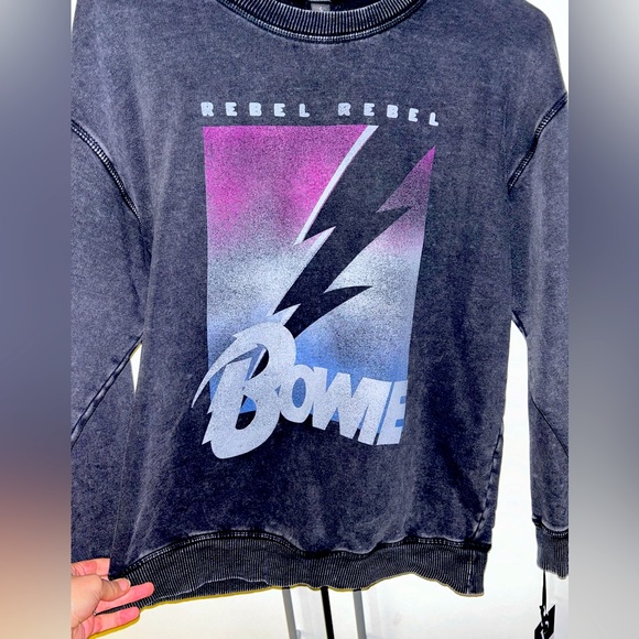 Simply Vera David Bowie sweatshirt - Picture 1 of 4